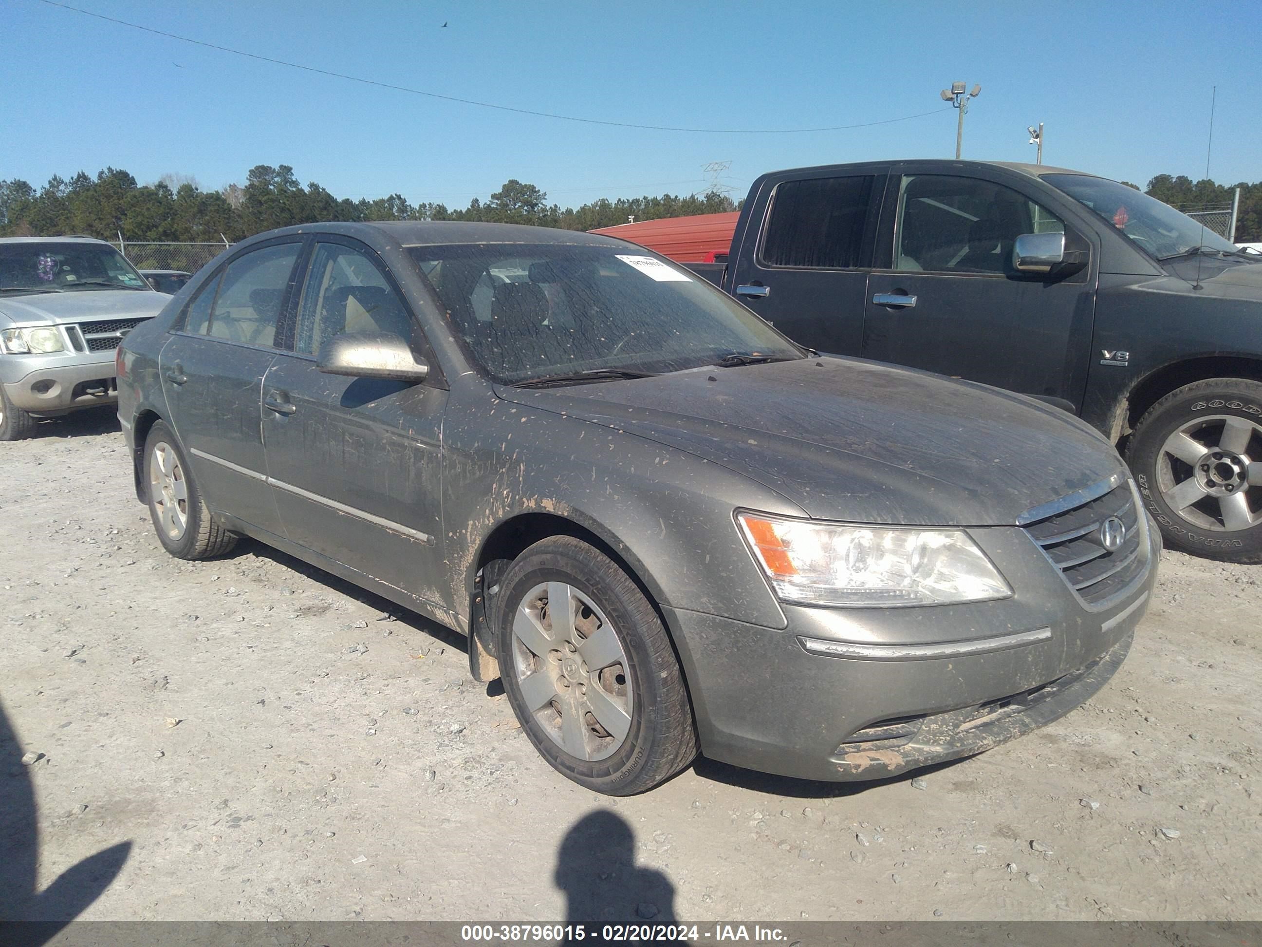 HYUNDAI SONATA 2010 5npet4ac9ah642265