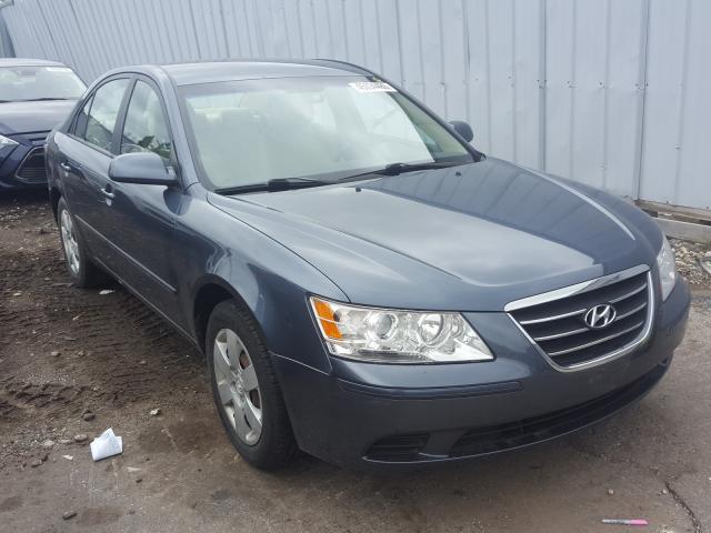 HYUNDAI SONATA GLS 2010 5npet4ac9ah643707