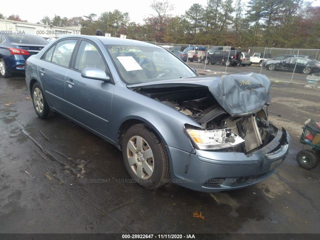 HYUNDAI SONATA 2010 5npet4ac9ah644596