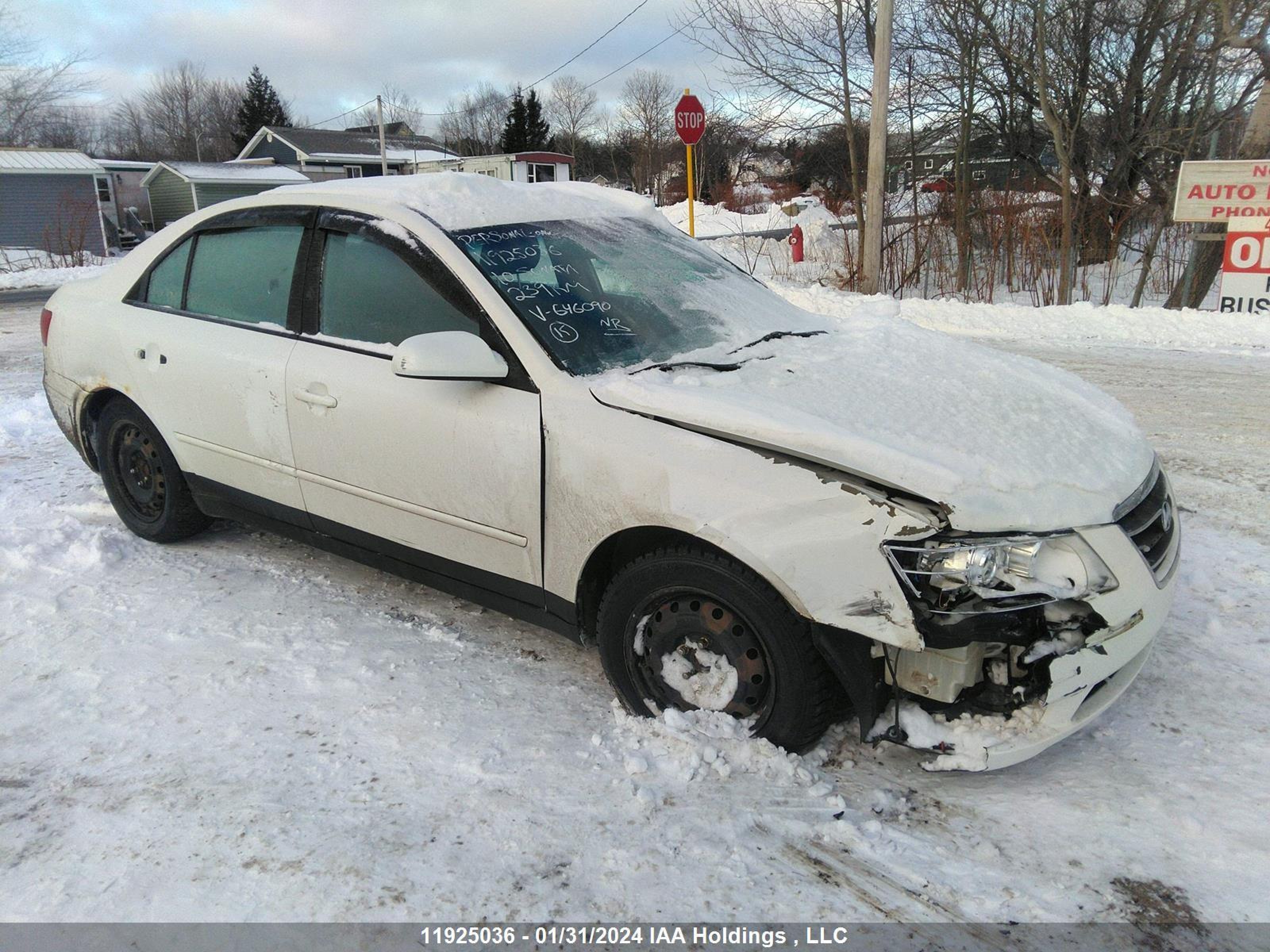 HYUNDAI SONATA 2010 5npet4ac9ah646090