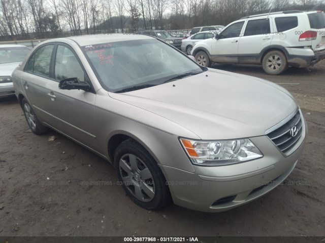 HYUNDAI SONATA 2010 5npet4ac9ah649278