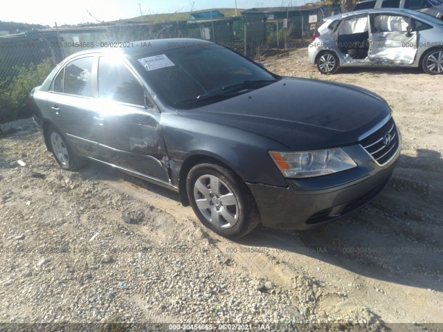 HYUNDAI SONATA 2010 5npet4ac9ah650480