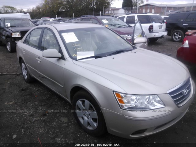 HYUNDAI SONATA 2010 5npet4ac9ah651063