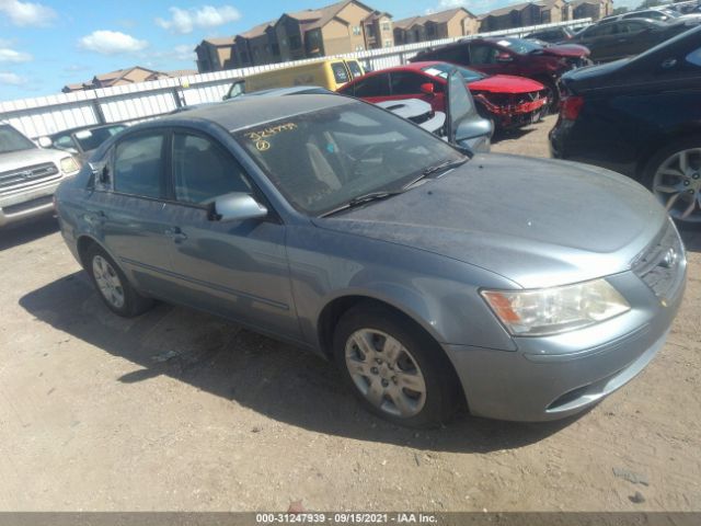 HYUNDAI SONATA 2010 5npet4ac9ah652407