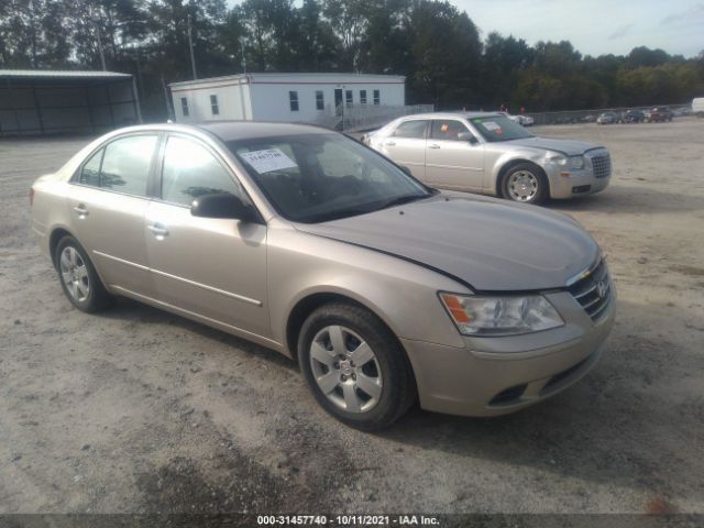 HYUNDAI SONATA 2010 5npet4ac9ah653492