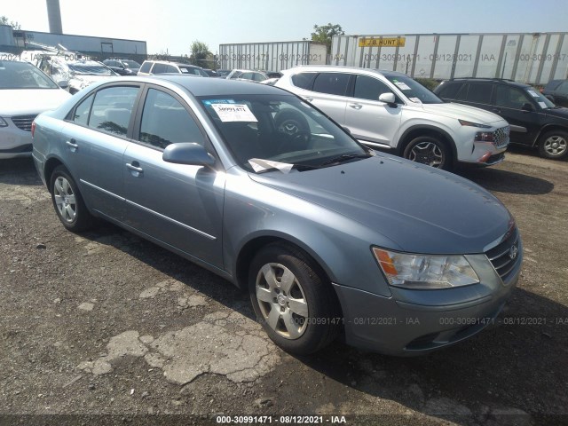 HYUNDAI SONATA 2010 5npet4ac9ah653587