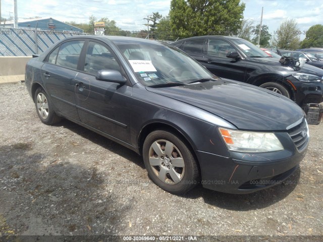 HYUNDAI SONATA 2010 5npet4ac9ah654741