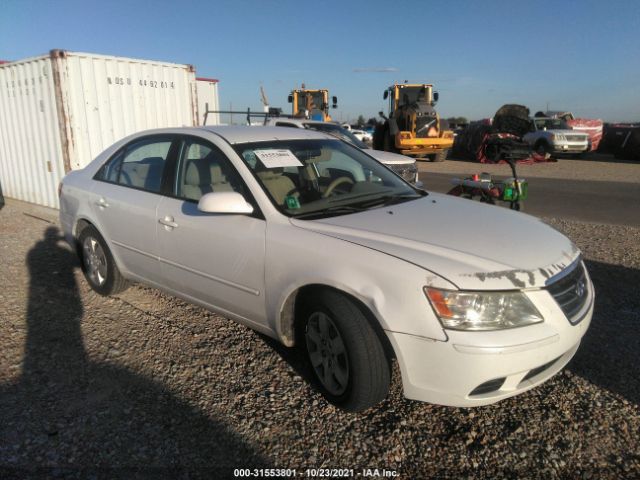 HYUNDAI SONATA 2010 5npet4ac9ah655257