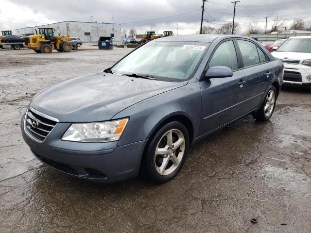 HYUNDAI SONATA 2010 5npet4ac9ah657123