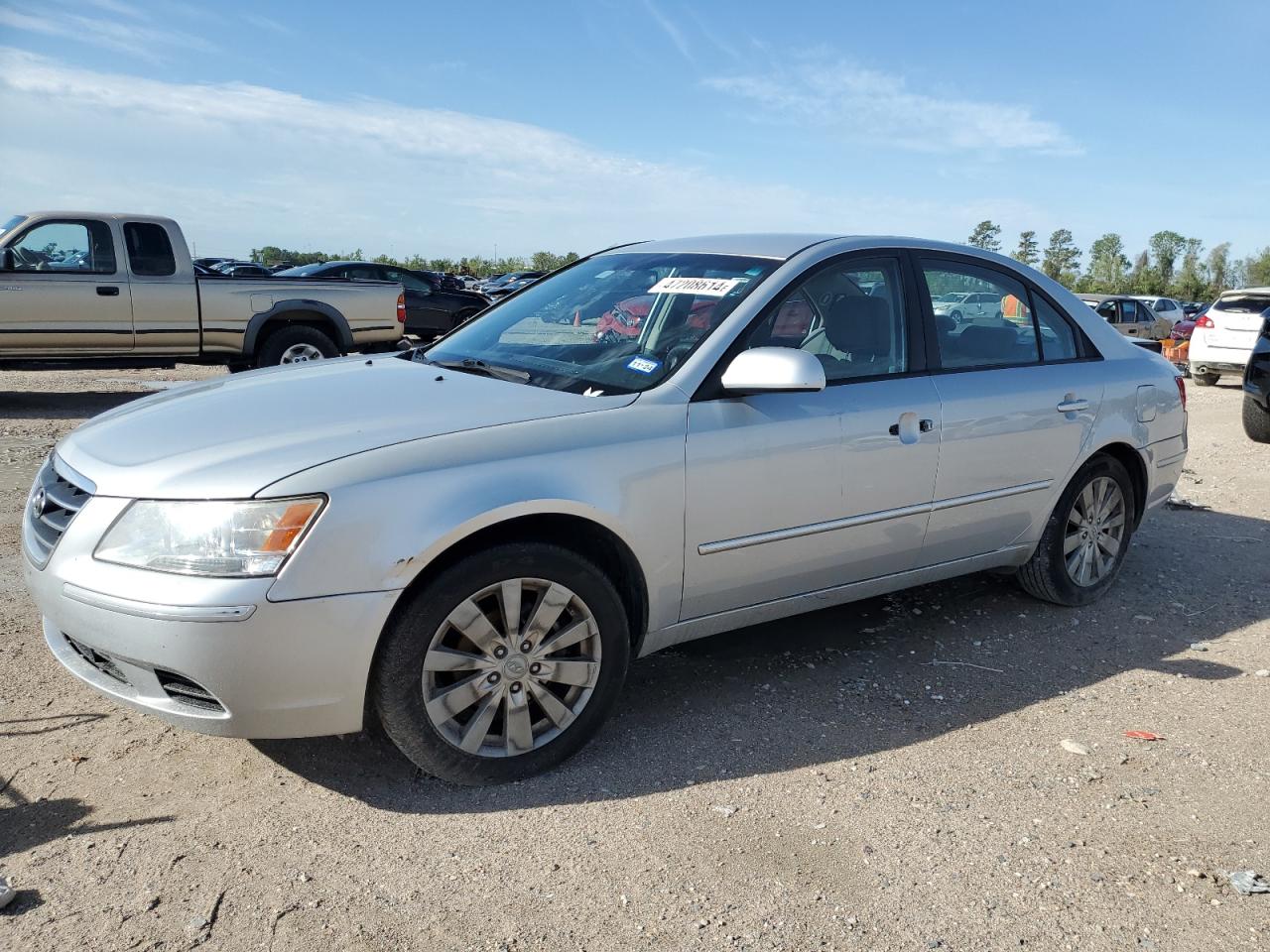 HYUNDAI SONATA 2010 5npet4ac9ah657641