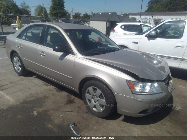 HYUNDAI SONATA 2010 5npet4ac9ah658840