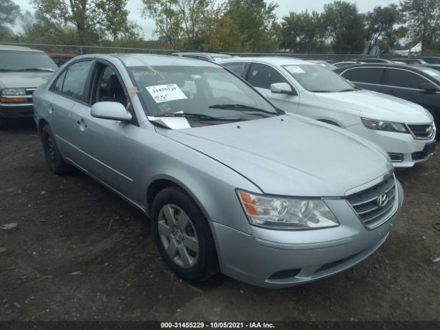 HYUNDAI SONATA 2010 5npet4acxah577233