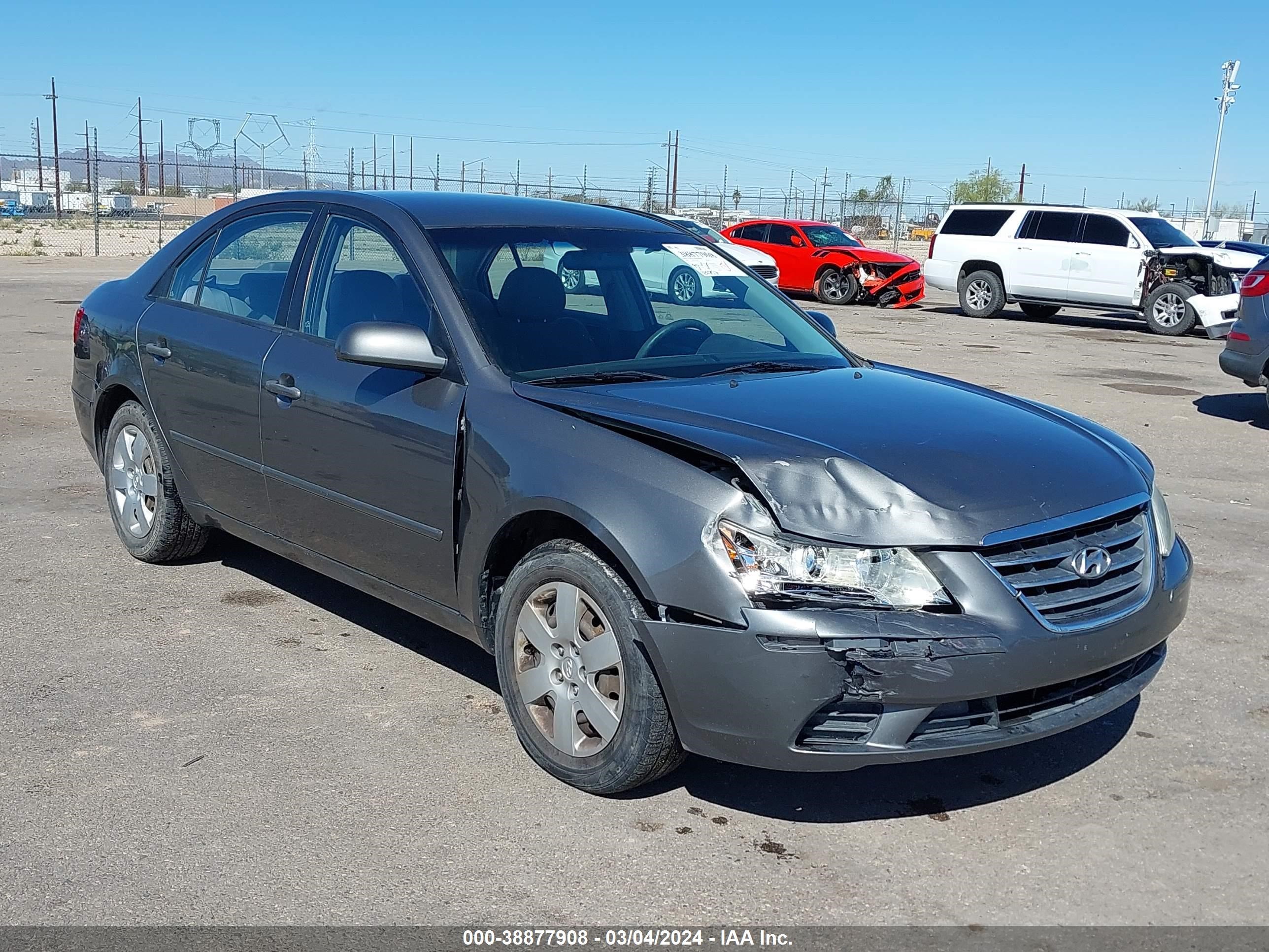 HYUNDAI SONATA 2010 5npet4acxah577457