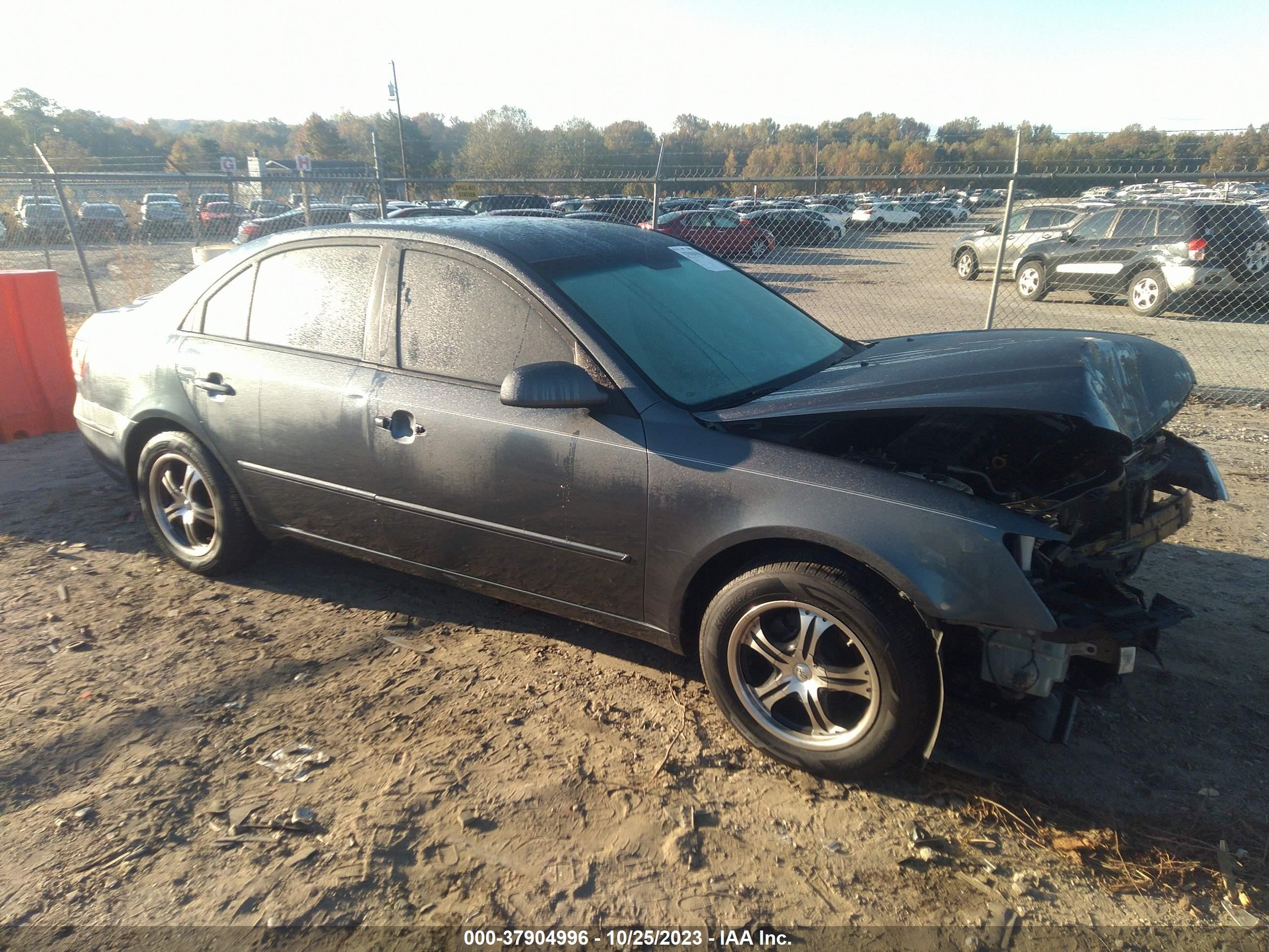 HYUNDAI SONATA 2010 5npet4acxah578480