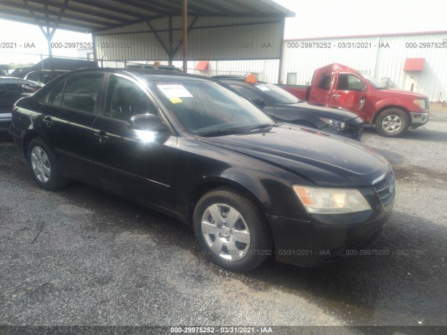 HYUNDAI SONATA 2010 5npet4acxah578916