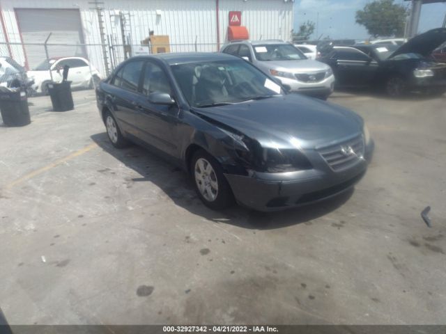 HYUNDAI SONATA 2010 5npet4acxah580892