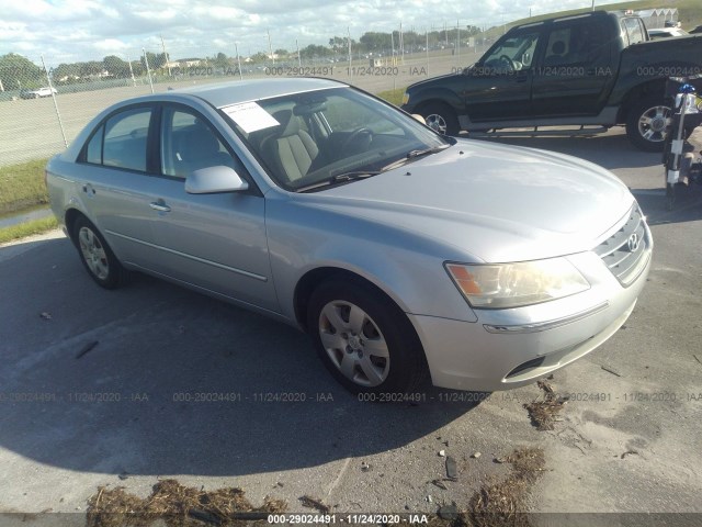 HYUNDAI SONATA 2010 5npet4acxah583100