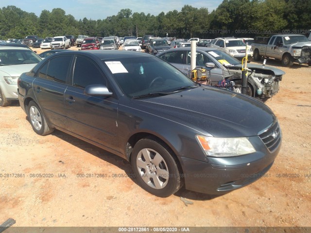 HYUNDAI SONATA 2010 5npet4acxah583582