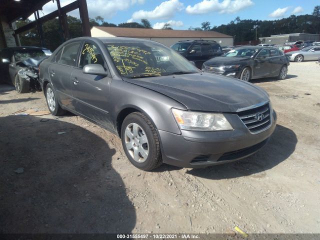 HYUNDAI SONATA 2010 5npet4acxah585252