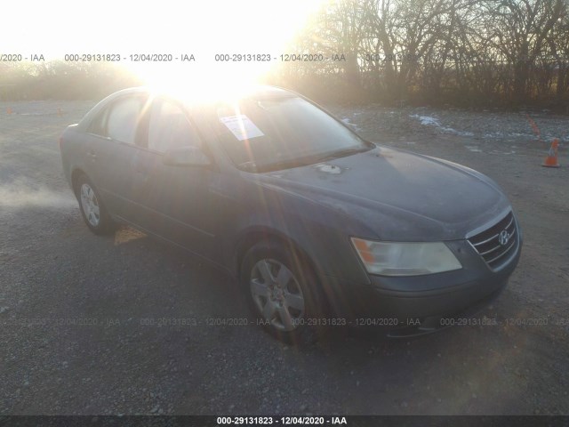 HYUNDAI SONATA 2010 5npet4acxah585431