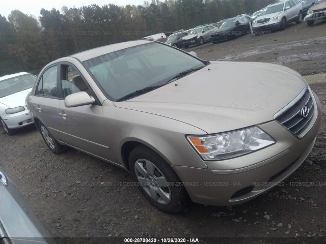 HYUNDAI SONATA 2010 5npet4acxah585493