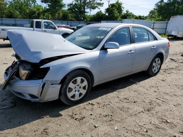 HYUNDAI SONATA GLS 2010 5npet4acxah586112