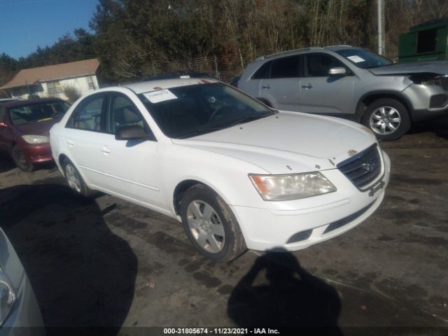 HYUNDAI SONATA 2010 5npet4acxah586837