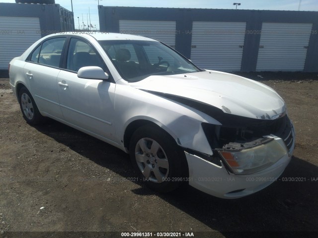 HYUNDAI SONATA 2010 5npet4acxah587518