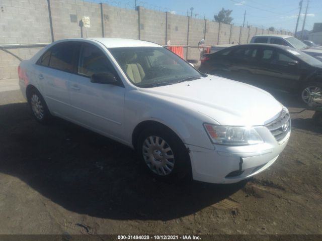 HYUNDAI SONATA 2010 5npet4acxah587552