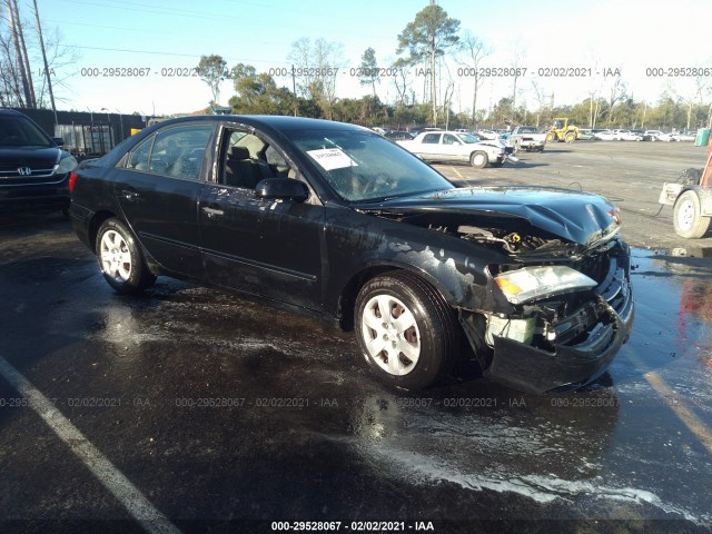 HYUNDAI SONATA 2010 5npet4acxah588278