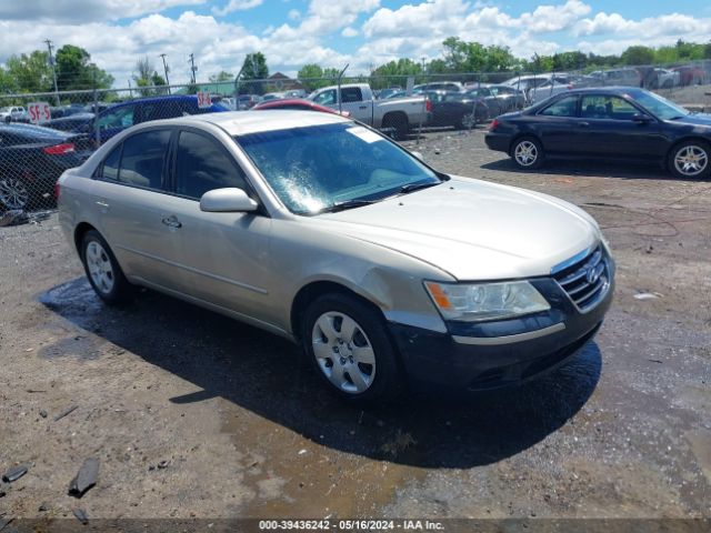 HYUNDAI SONATA 2010 5npet4acxah589074