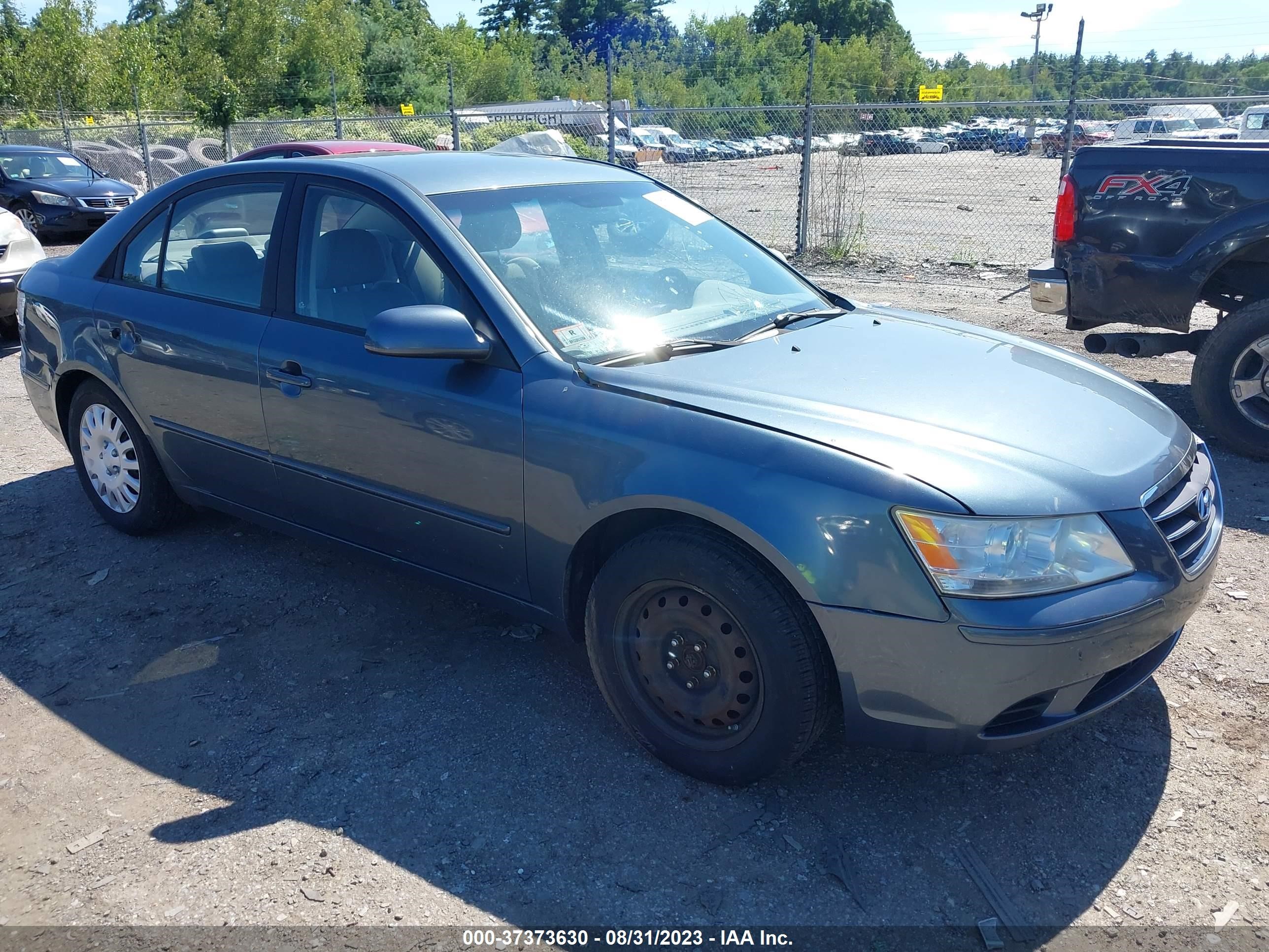 HYUNDAI SONATA 2010 5npet4acxah590502