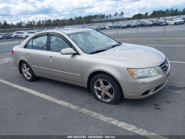 HYUNDAI SONATA 2010 5npet4acxah590712