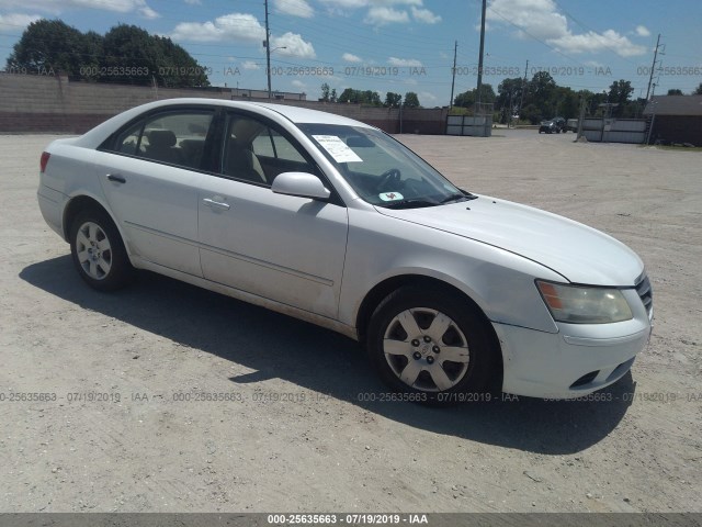 HYUNDAI SONATA 2010 5npet4acxah592542