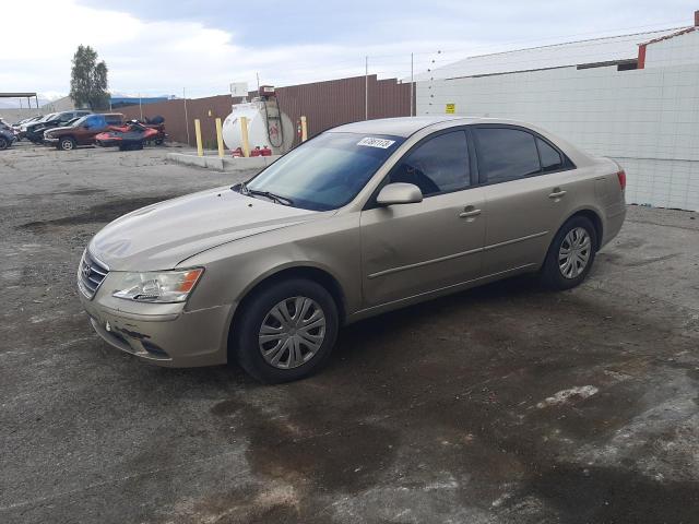 HYUNDAI SONATA GLS 2010 5npet4acxah593352