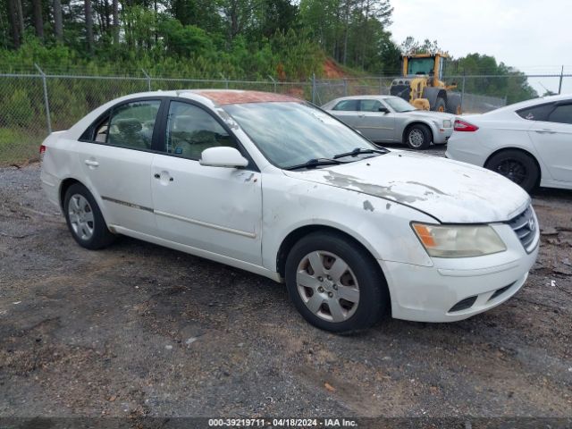 HYUNDAI SONATA 2010 5npet4acxah595134