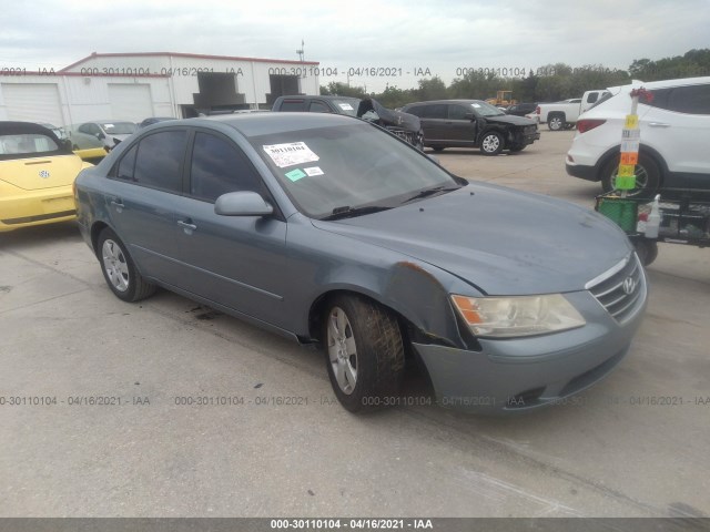 HYUNDAI SONATA 2010 5npet4acxah595439