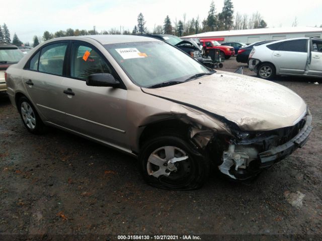 HYUNDAI SONATA 2010 5npet4acxah595473