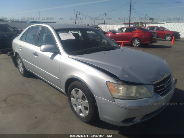 HYUNDAI SONATA 2010 5npet4acxah596350