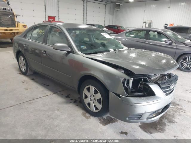 HYUNDAI SONATA 2010 5npet4acxah596462