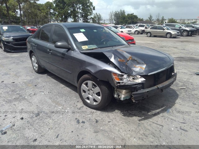 HYUNDAI SONATA 2010 5npet4acxah596574