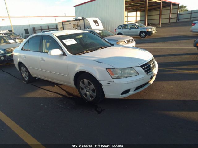 HYUNDAI SONATA 2010 5npet4acxah596798