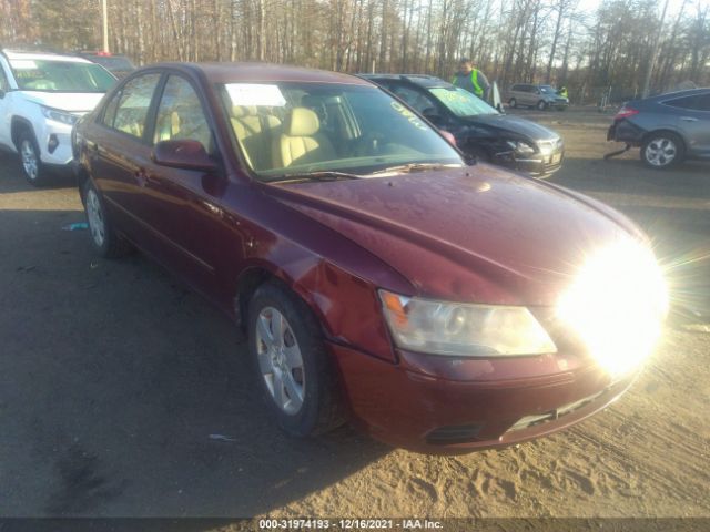 HYUNDAI SONATA 2010 5npet4acxah597613