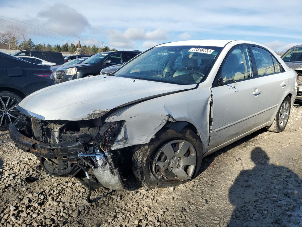 HYUNDAI SONATA 2010 5npet4acxah598230