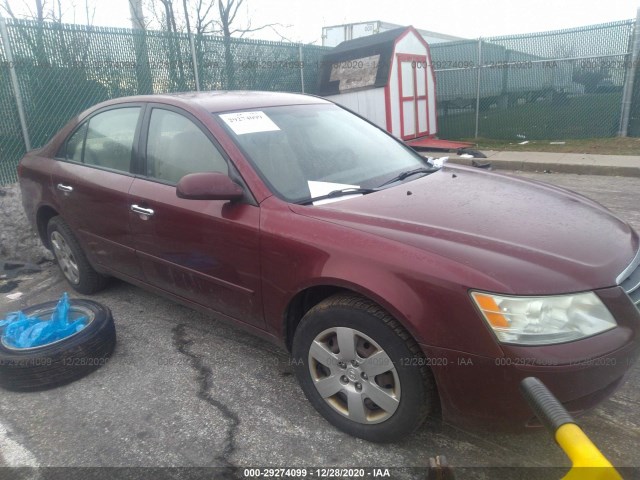 HYUNDAI SONATA 2010 5npet4acxah599751