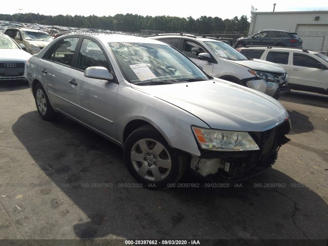 HYUNDAI SONATA 2010 5npet4acxah601675