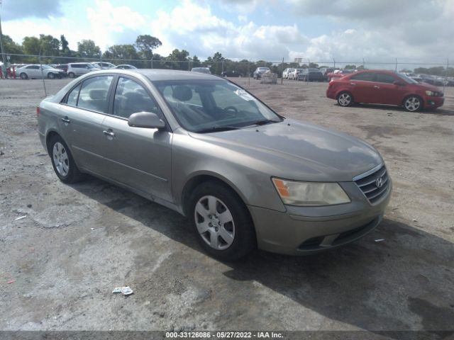 HYUNDAI SONATA 2010 5npet4acxah601790