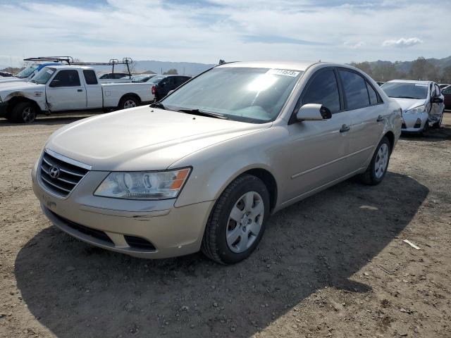 HYUNDAI SONATA GLS 2010 5npet4acxah605371