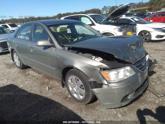 HYUNDAI SONATA 2010 5npet4acxah607265