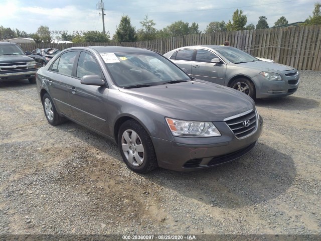 HYUNDAI SONATA 2010 5npet4acxah608092